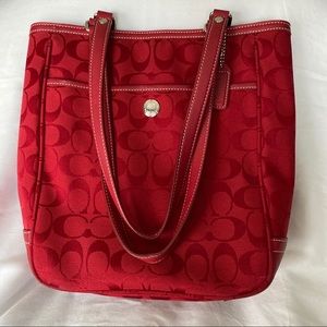 Coach shoulder bag